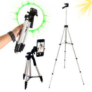 Tripé Para Celular Cameras Universal Profissional Nivel Laser Suporte Celulares Estabilizador 1,02m
