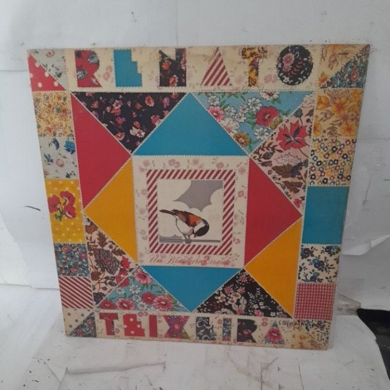 lp vinil Renato Teixeira um brasileiro errante c encarte