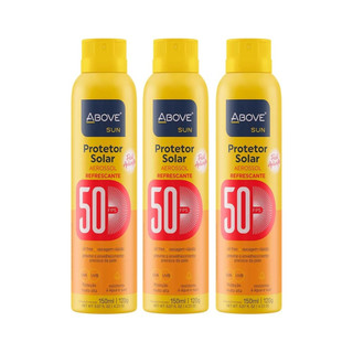Protetor Solar Above FPS50 150ml Aerossol Spray Fórmula sem Óleo