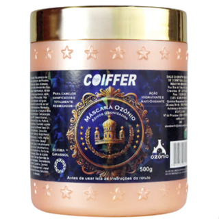 MASCARA OZONIO ação hidratante e anti oxidante COIFFER 500G em Oferta na Shopee