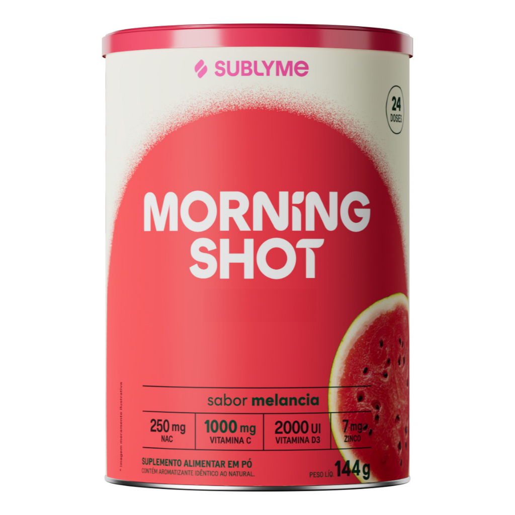 MORNING SHOT SUBLYME MELÂNCIA 144G