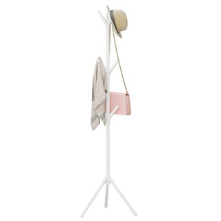 Cabideiro Mancebo Roupa Bolsa Toalha Chapeu Casaco Blusa Arara 9 Ganchos Quarto Closet Casa Sala Multiuso