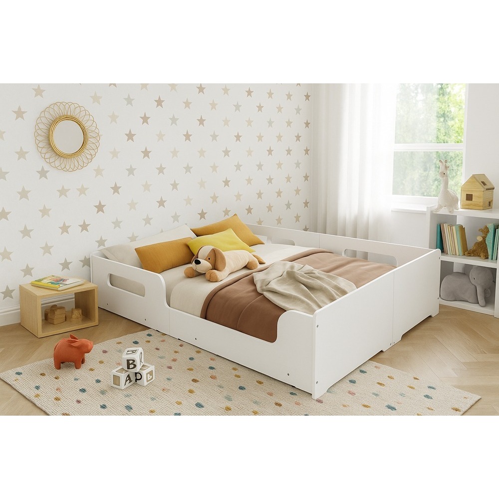 Cama Montessoriana Princesa Casal em Oferta na Shopee