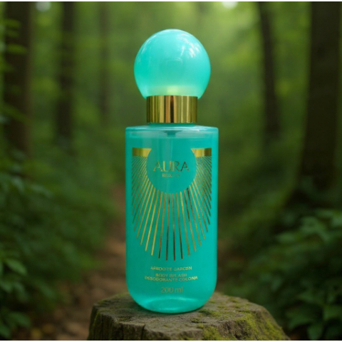 Aura Beauty Body Splash Jade Picon Afrodite Garden 200ml Desodorante  Colônia Original Tester