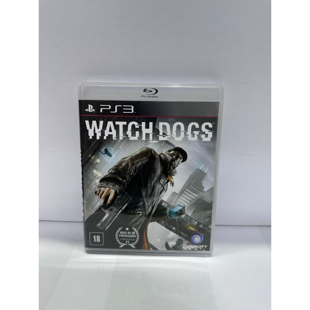 WATCH DOGS PS3 MIDIA ORIGINAL