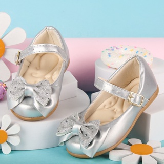 Sapatilha Infantil Menina de Fivela Enfeite Laço Brilho Strass Festa Social Blogueira Conforto em Oferta na Shopee