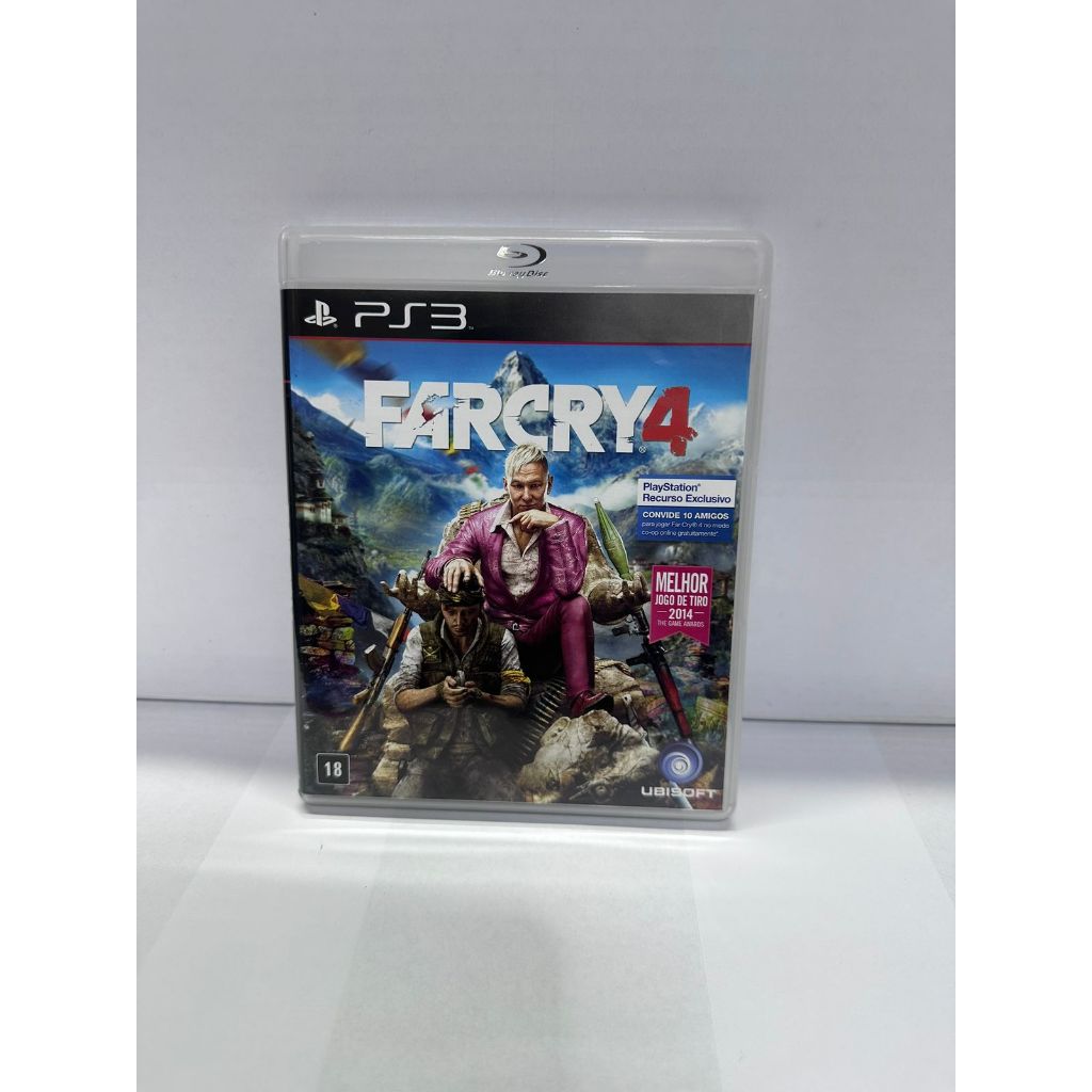 FAR CRY 4 PS3 MIDIA ORIGINAL