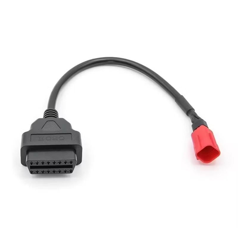 Cabo Adaptador De Scanner Obd2 Para Moto Honda Ou Yamaha — imagem 2 de 2