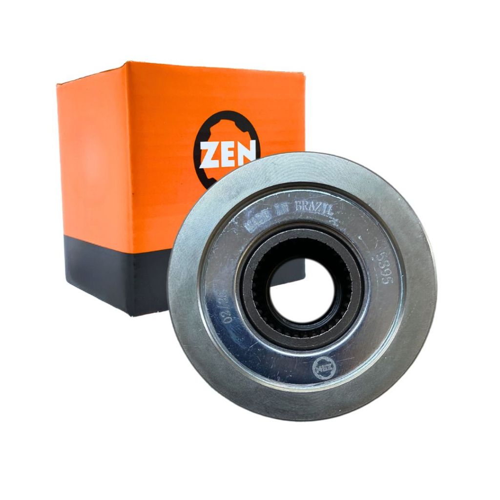 Polia Roda Livre Alternador 6 Filetes Para Mercedes Benz Classe C Classe E Viano Vito Zen F00M991125