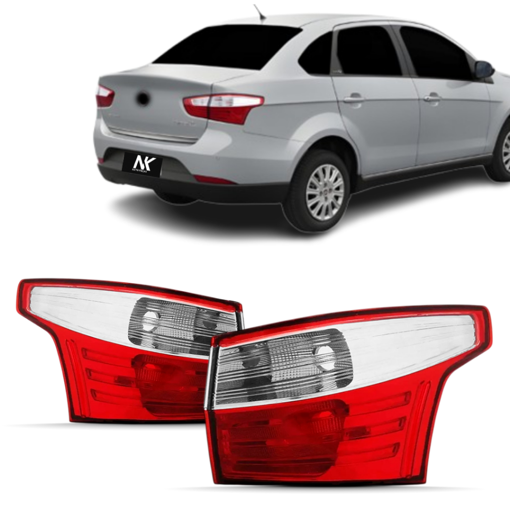 Par/Un Lanterna Traseira Siena 2012 2013 2014 2015 2016 2017 2018 2019 2020 2021 2022 1ªLinha Novo em Oferta na Shopee