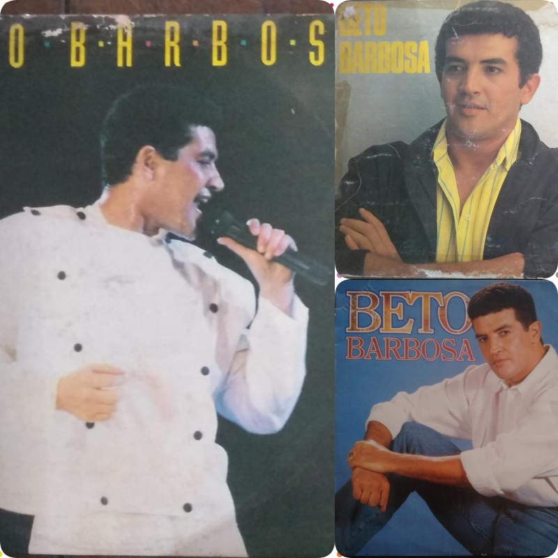 LP: BETO BARBOSA - Discografia {Venda OPor Unidade ou Lote]  – Beto Barbosa 1992
