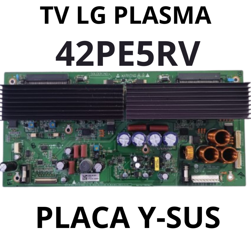 2957 Placa Y-SUS para tv LG PLASMA Modelo: 42PE5RV