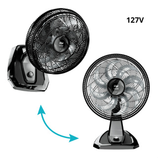 Ventilador de Mesa e Parede WAP Flow Turbo Eco 50cm 8 Ps 180W 127V em Oferta na Shopee