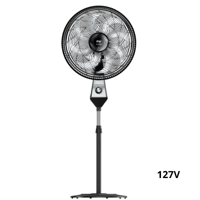 Ventilador WAP 50cm 8 Ps Flow Turbo Eco Coluna 180W 127V em Oferta na Shopee