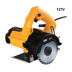 Serra Mármore 4.3/8" WAP ESM1300 com Regulagem de Altura e Interruptor Isolado 1300W 127V
