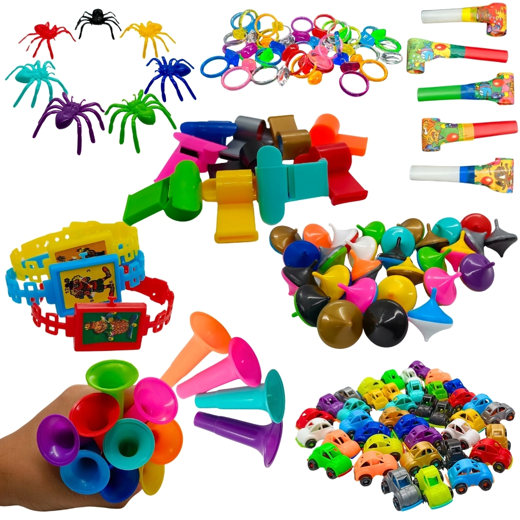 Kit 80 Mini Brinquedos Aniversário Festa Lembrancinha Saquinho Surpresa Dia das Crianças Infantil em Oferta na Shopee