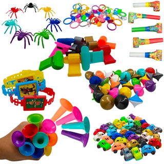 Kit 80 Mini Brinquedos Aniversário Festa Lembrancinha Saquinho Surpresa Dia das Crianças Infantil em Oferta na Shopee