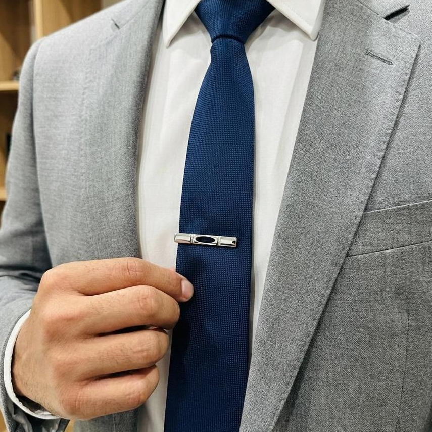 Kit com até 3 Prendedores de gravata mini com 4 cm - Material premium, modelos únicos e diferenciados em Oferta na Shopee