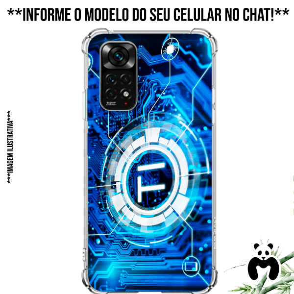 Capa Case Personalizada Profissão Profissões T.I. Tecnologia da Informação Informática IA Computador Análista