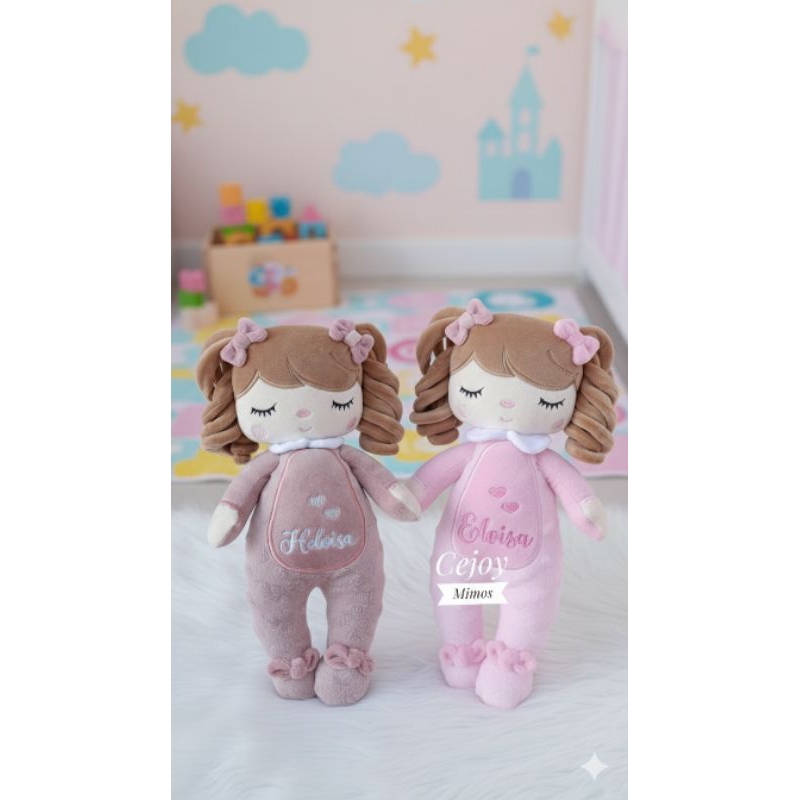 Boneca estilo metoo personalizada /Presente exclusivo em Oferta na Shopee