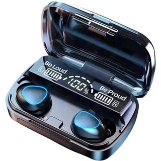 Fone De Ouvido Sem Fio Bluetooth M10 V5.3 Com Power Bank