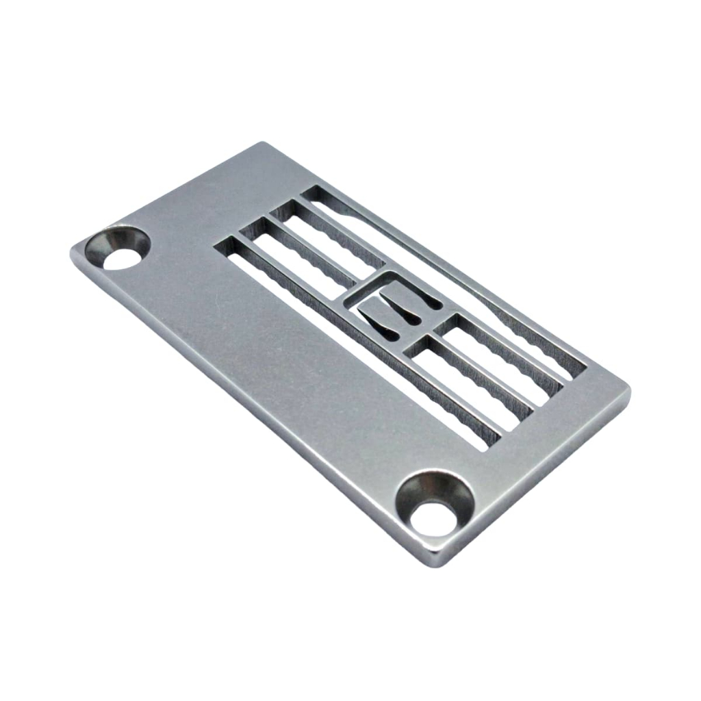 Chapa De Agulha 1/4" 6,4 mm 3 Agulhas Galoneira Industrial