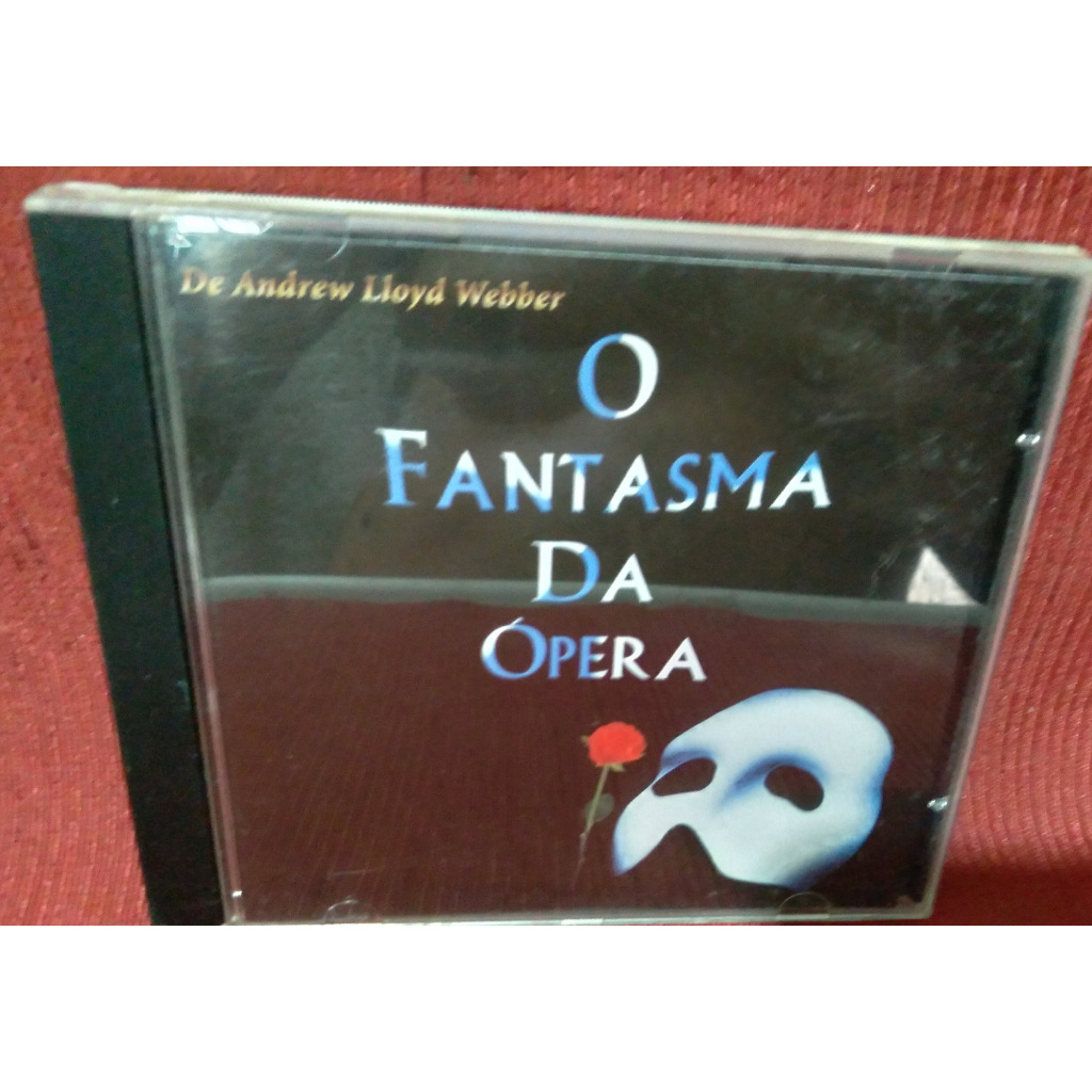 CD - Andrew LLOYD Weber - O Fantasma da Opera (Musical) - 1986