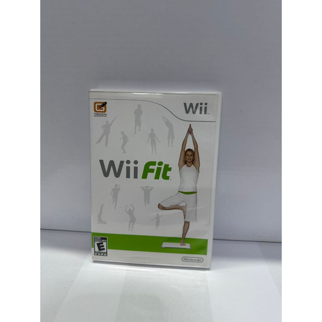 WII FIT WII MIDIA ORIGINAL