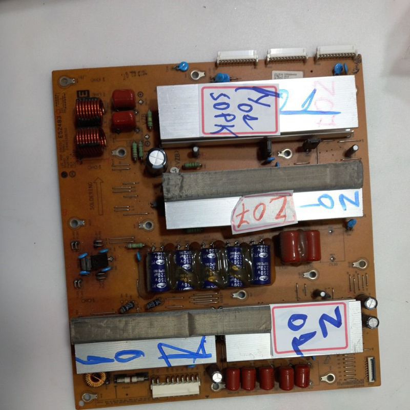 PLACA Z SUS EBR62294202 USADA COMPATIVEL  50PK550
