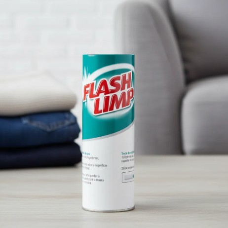 Refil Rolo Adesivo Tira Pelos Cabelos Fiapos Bolinhas C/4 Flash Limp