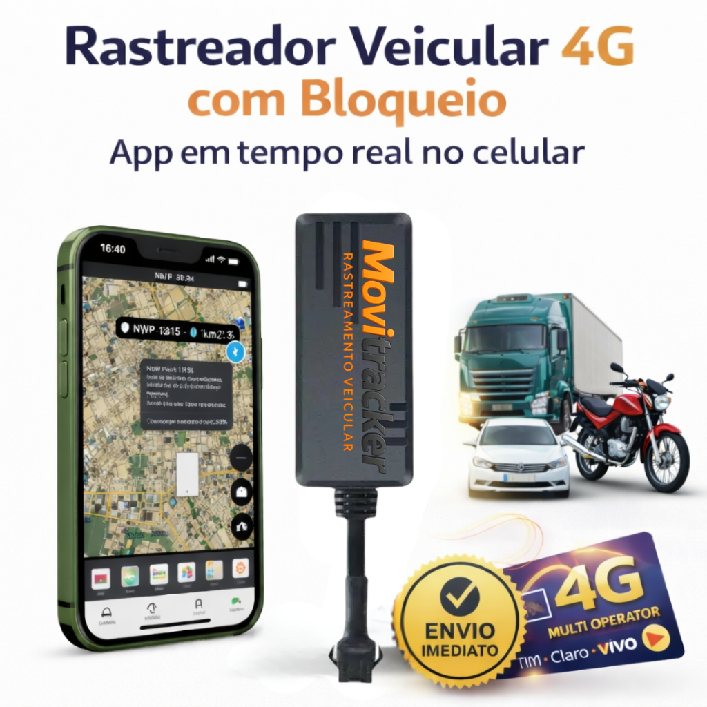 O que é Rastreador com Chip 4g? Guia e Onde Comprar | BuscaProdutos