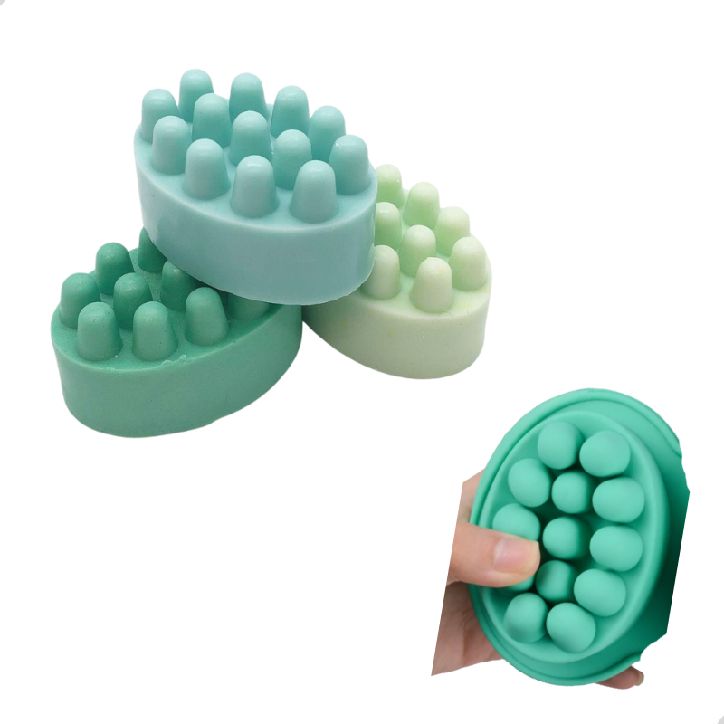 Molde Silicone 1 Unidade Sabonete Sabão Massageador Resina Vela M74 em Oferta na Shopee