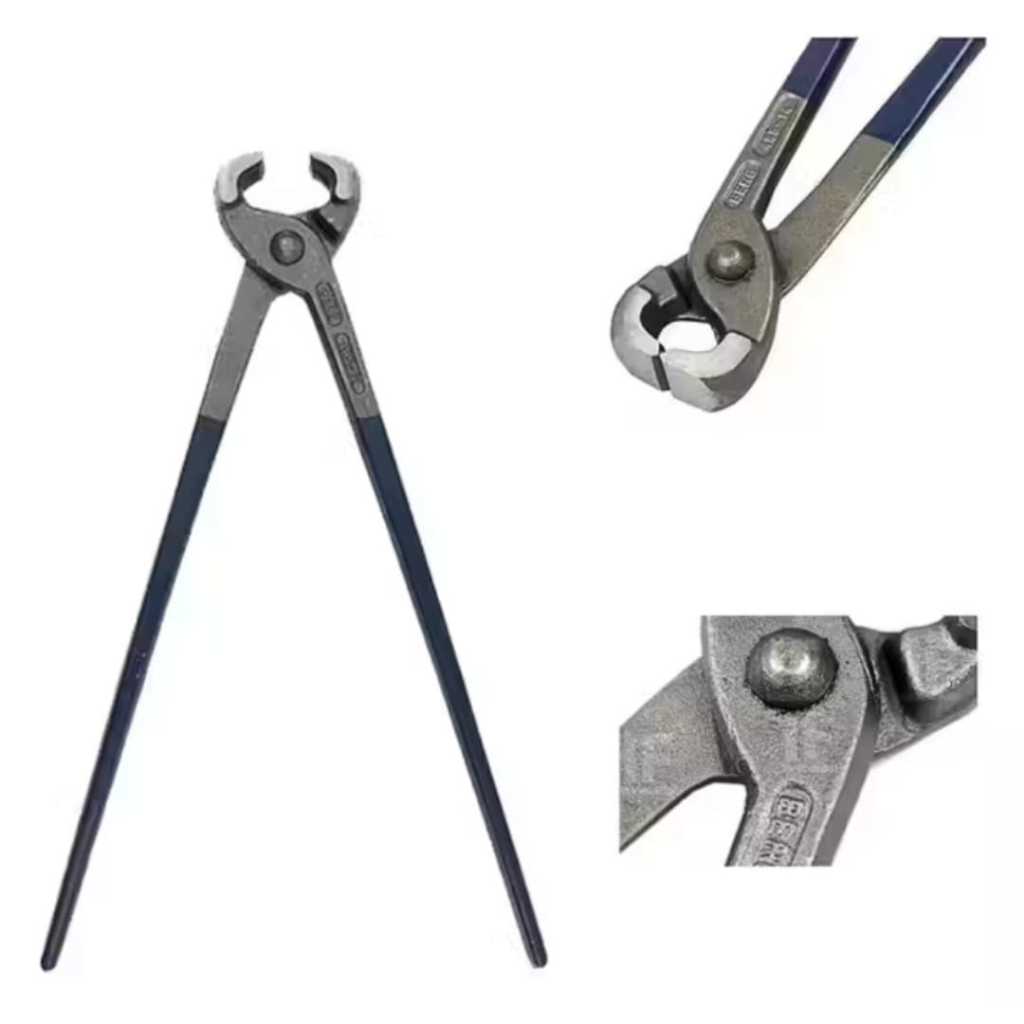 Torques Armador BERG 14 Polegadas - Resistente e Ergonômico, Ideal para Construção Civil