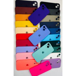 CAPA CAPINHA CASE PARA IPHONE 13 NORMAL A SILICONE INTERIOR AVELUDADA COM CÂMERA FECHADA em Oferta na Shopee