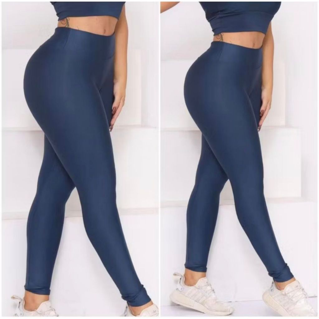 Legging Suplex Fitness Pronta Entrega Zero Transparência