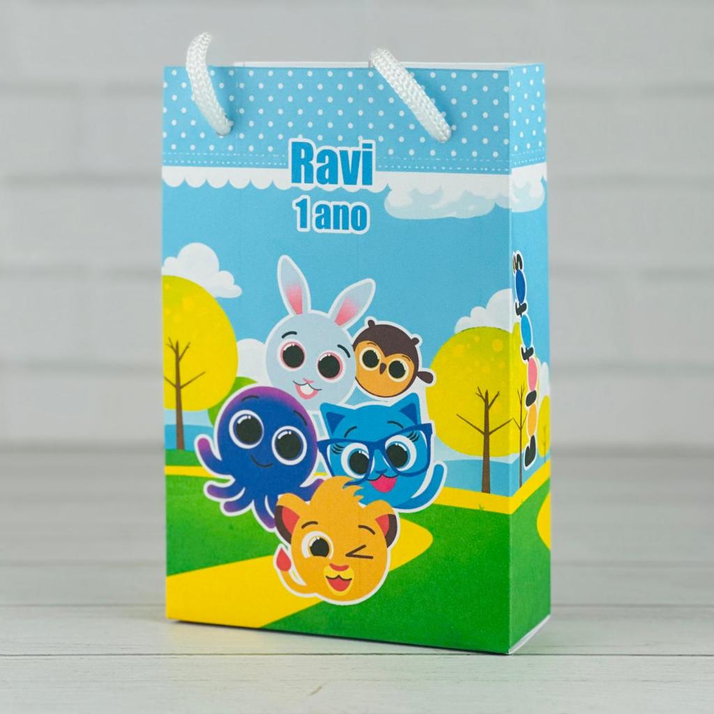 Sacolinha Personalizados Bolofofo (PEGUE E MONTE) / Lembrancinha e Mimos para Festa de Aniversário