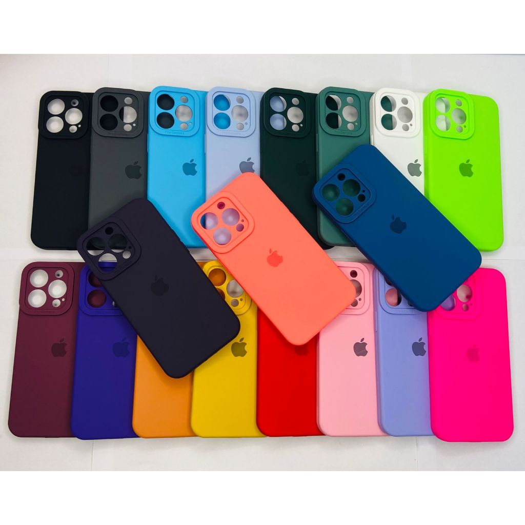 CAPA CAPINHA CASE PARA IPHONE 13 PRO  A SILICONE INTERIOR AVELUDADA COM CÂMERA FECHADA...... em Oferta na Shopee
