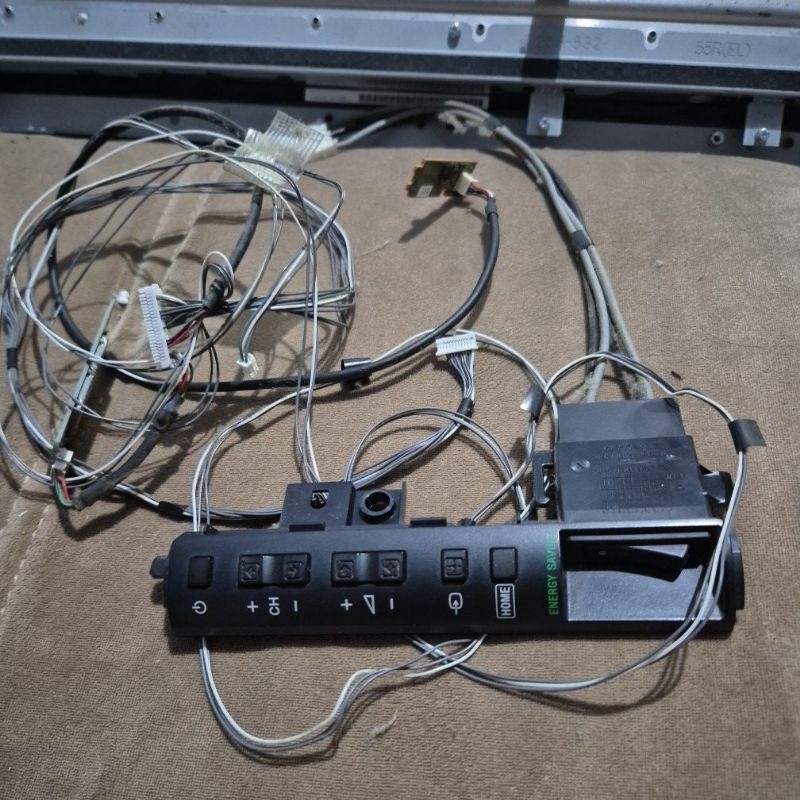 Botao Power TV Sony KDL- 55NX725