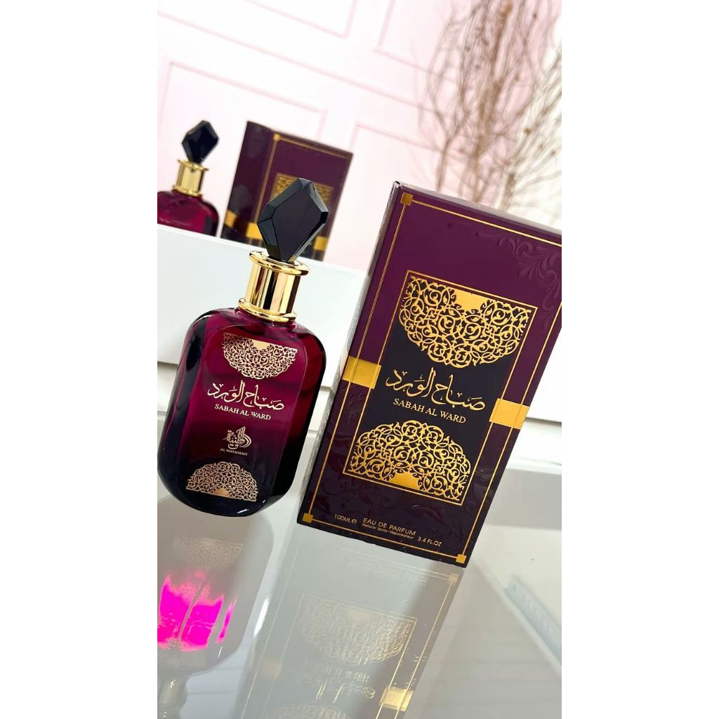 Perfume Feminino ÁRABES SABAH AL WARD 100ML Al Wataniah Eau de Parfum Edp Original