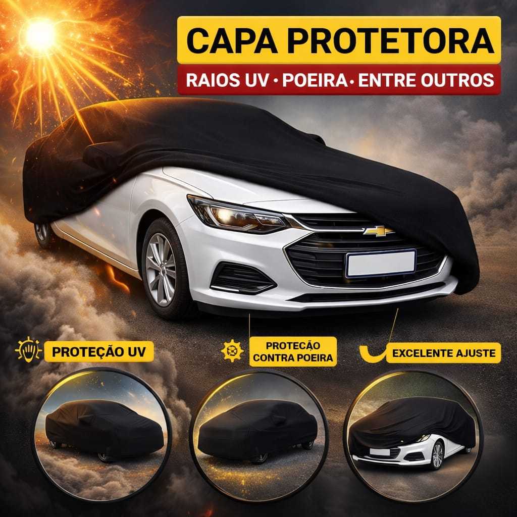 Capa de Carro em Tecido Helanca com Lycra Mega Proteção UV e Contra Riscos Premium Revestir em Oferta na Shopee