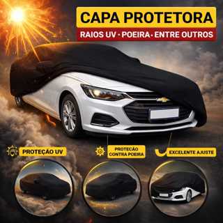 Capa de Carro em Tecido Helanca com Lycra Mega Proteção UV e Contra Riscos Premium Revestir em Oferta na Shopee