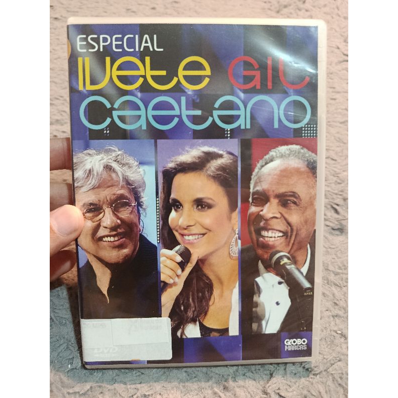 DVD Caetano Veloso, Gilberto Gil e Ivete Sangalo