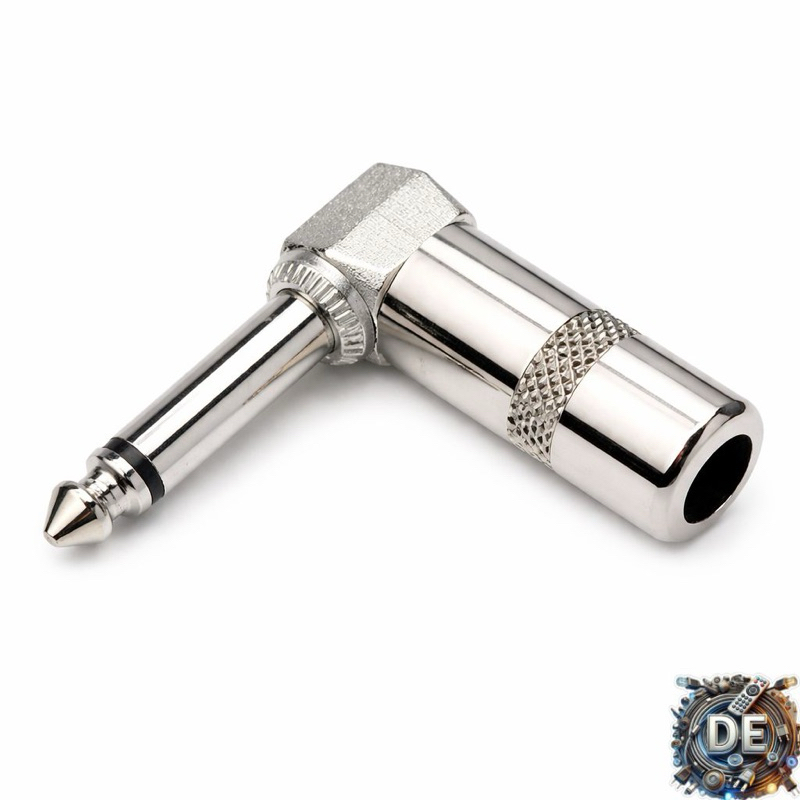 10 Plug Metalico P10 Mono  Tipo L