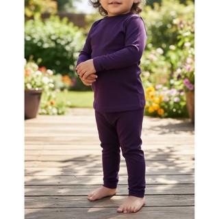 Calça legging infantil Térmica felpada Segunda Pele Frio Intenso, Neve Tamanhos 1 a 10 anos