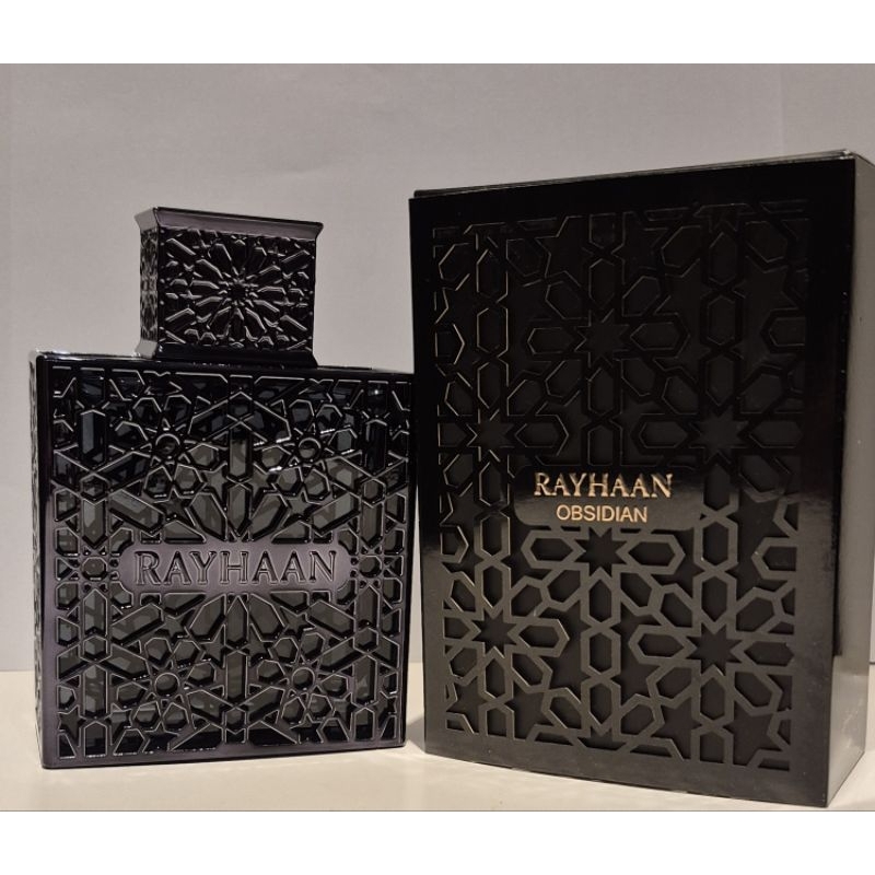 Perfume Rayhaan OBSIDIAN eua de parfum