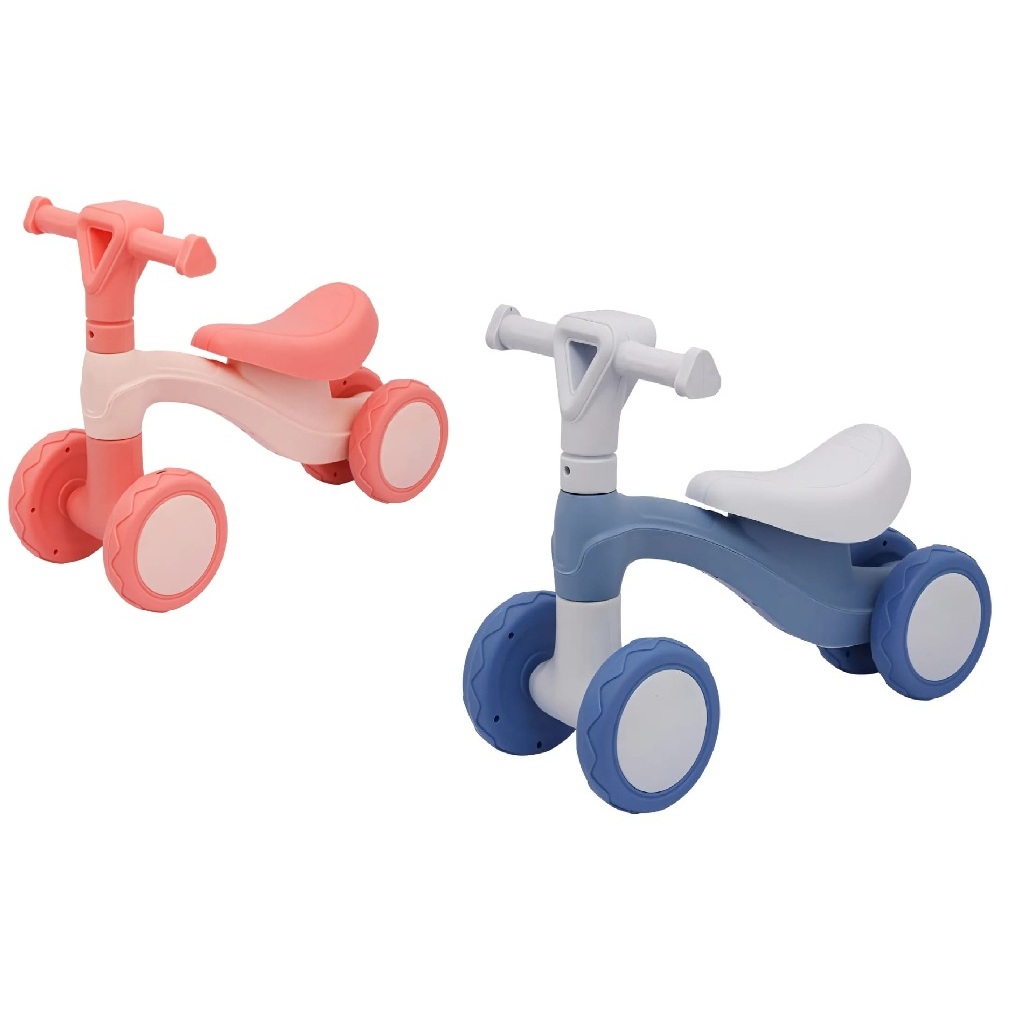 Balance Infantil Andador sem Pedal Bicicletinha para Equilíbrio Mini Bicicleta de Passeio - Zippy