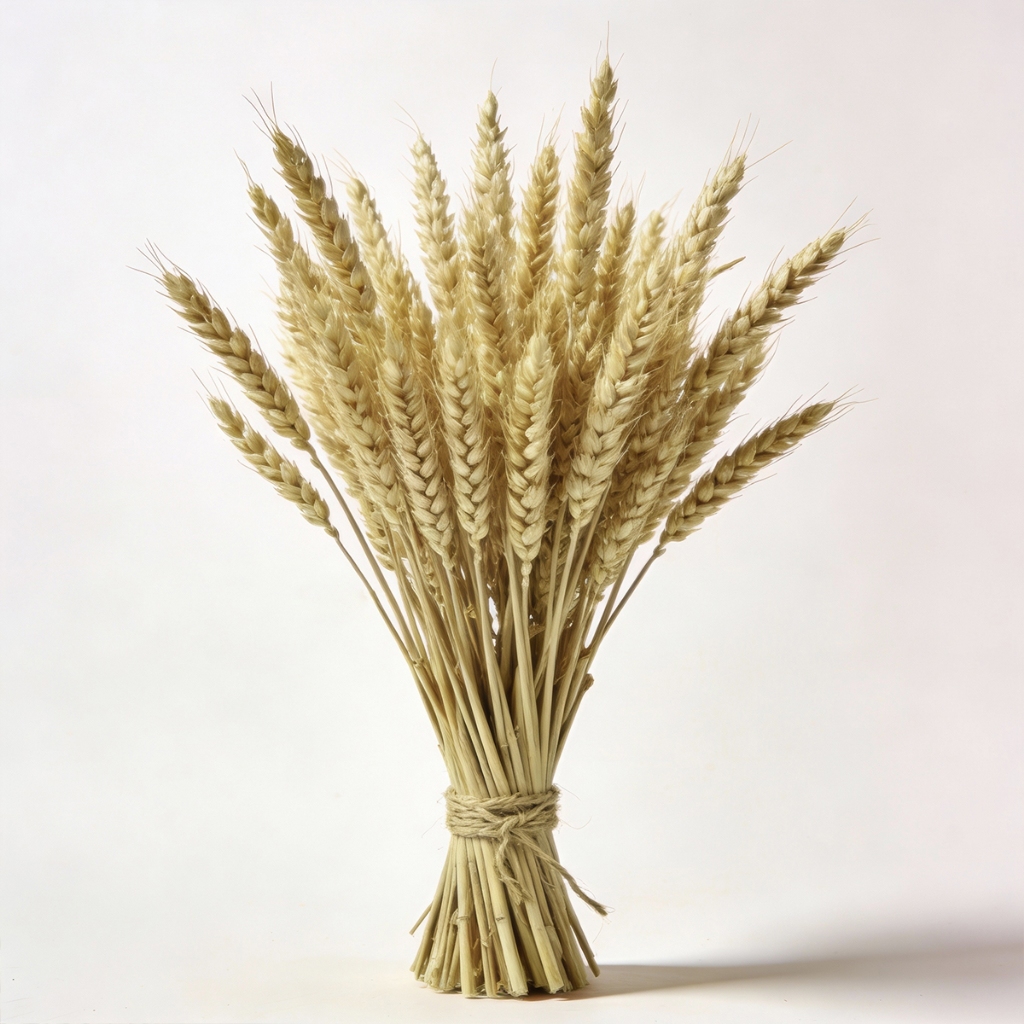 Kit 200 Hastes de Trigo Para Decoração Elegante Convites Casamento Arranjos Artesanato Ramo Maços