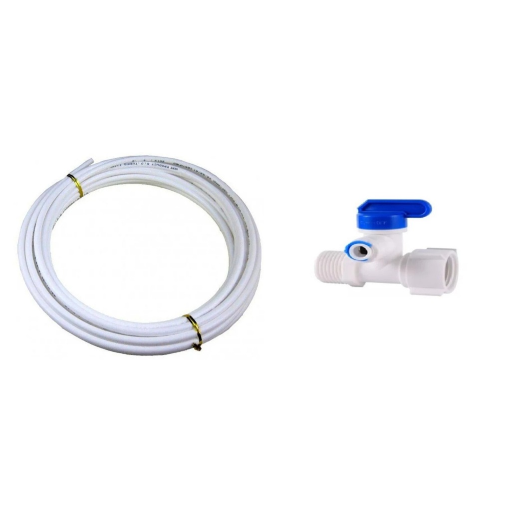 Kit Adaptador Conexão P/ Purificadores para tanque - RY038 - A + Mangueira 2m em Oferta na Shopee
