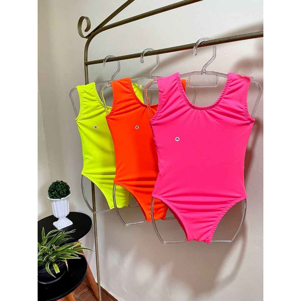 Maiô Neon Infantil - Comprar com Melhor Preço em Outros