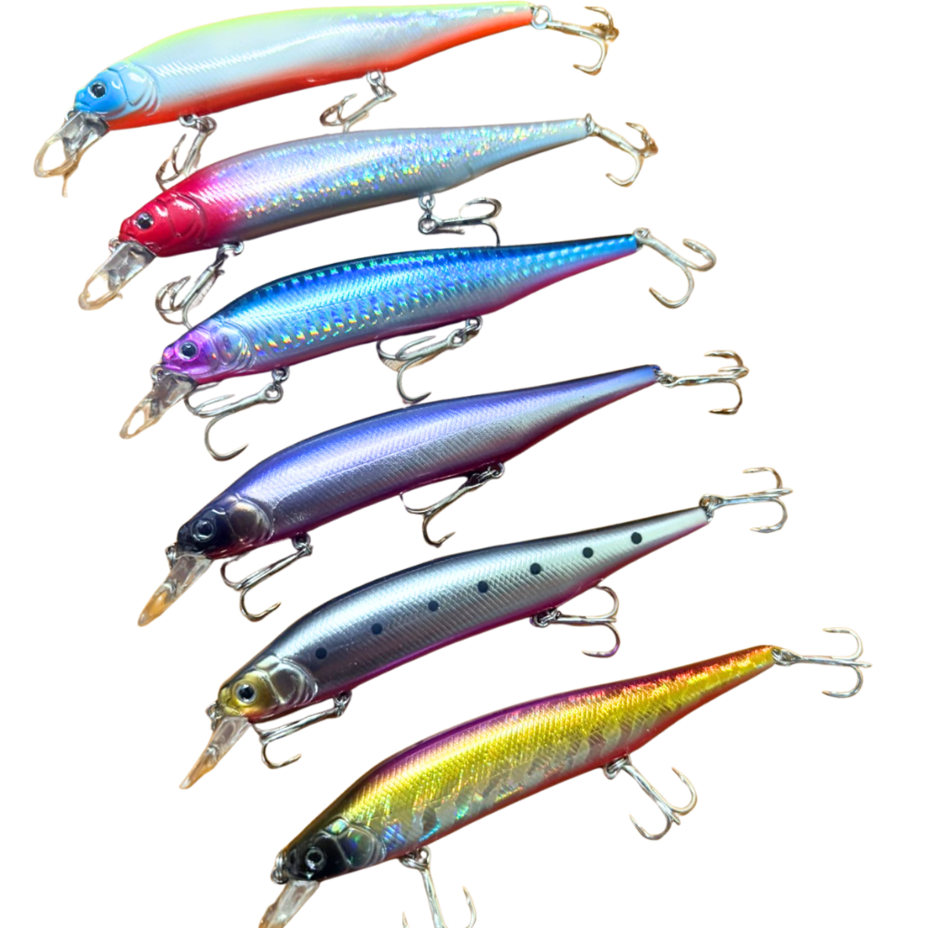 Isca Artificial Com 3 Garatéias - Ideal para vários tipos de Pesca, 16.7g - Pega Robalo - Espada - Anchova Entre Outros
